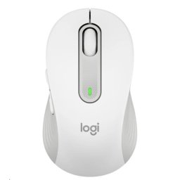 Logitech vezeték nélküli egér M650 Signature, törtfehér, EMEA