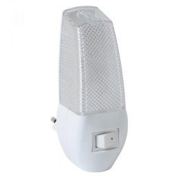 LED-es irányfény, kapcsolós, 230 V