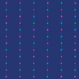 iSparkle RGB micro LED fényfüggöny