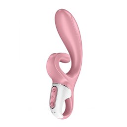 Satisfyer Hug Me - okos, akkus csiklókaros vibrátor.