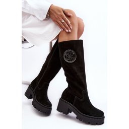 Női magassarkú csizmák step in style MM-187333