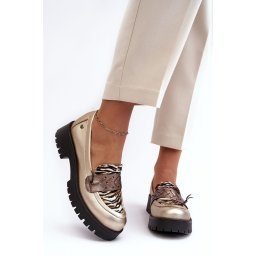 Női sarkú félcipők step in style MM-188504