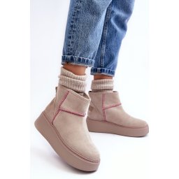 Téli cipő step in style MM-188652
