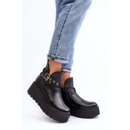 Telitalpú bokacsizma step in style MM-188593