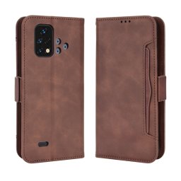 SLOT Pénztárcahuzat Umidigi Bison X10S barna