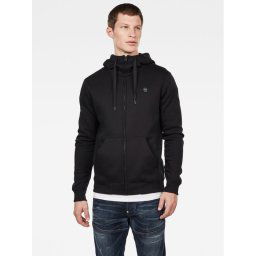 G-Star Raw Pulóver Premium Core D16122-C235-6484 Fekete Regular Fit