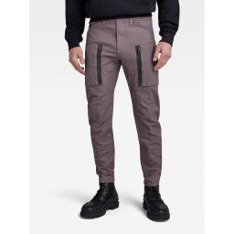 G-Star Raw Szövet nadrág Zip Pkt 3D D21975-D504-G077 Szürke Skinny Fit