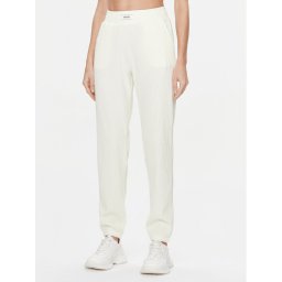 Guess Melegítő alsó Aislin V4RB01 KC2T0 Fehér Regular Fit