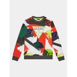 Guess Pulóver Ls Active L4RQ01 KA6R3 Színes Regular Fit