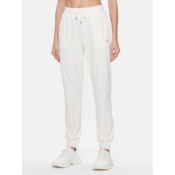Guess Melegítő alsó V3BB27 KBXI2 Ekru Regular Fit