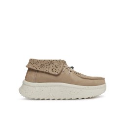 Hey Dude Félcipő Wendy Peak Fold Boot Suede 40256-255 Bézs