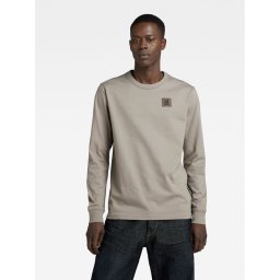 G-Star Raw Hosszú ujjú Premium Base D23455-C336-G106 Bézs Regular Fit