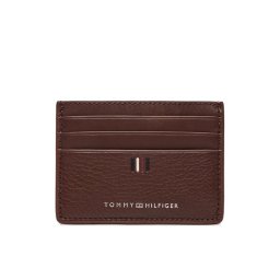 Tommy Hilfiger Bankkártya tartó Th Central Cc Holder AM0AM11858 Barna