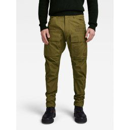G-Star Raw Szövet nadrág 3D D23636-D384-C744 Zöld Tapered Fit