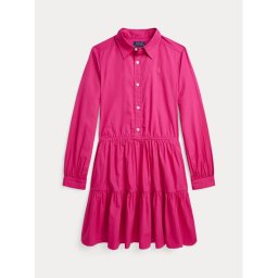 Polo Ralph Lauren Hétköznapi ruha Tierdshrtdrs 313925702001 Rózsaszín Regular Fit