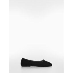 Mango Balerina Roll1 67040350 Fekete