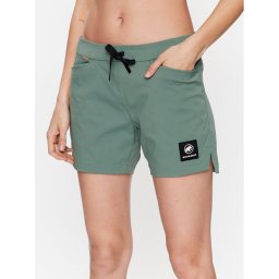 Mammut Sport rövidnadrág 1023-00681 Zöld Regular Fit