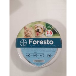 Foresto kullancs és bolhanyakörv kutya-macska 38cm