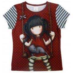 Pamut Póló (150cm-12 éves)- Gorjuss- Ruby