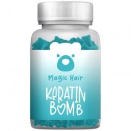 Magic Hair Keratin Bomb gumivitamin - 60db