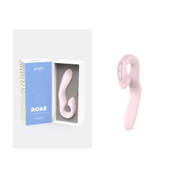 Zini Roae SE Three-way Pleasure Vibrátor, Pink