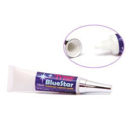 Csillámtetoválás ragasztó BlueStar 15ml utántöltő Kékes-fehér
