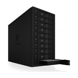 Icy Box 10x HDD ház USB 3.1