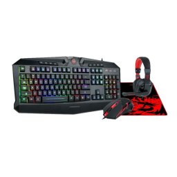 S101-BA Gaming Combo 4 in 1 Black/Red HU (S101-BA-1)
