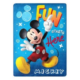 Mickey egér polár takaró