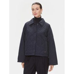 Tommy Hilfiger Átmeneti kabát WW0WW40468 Sötétkék Relaxed Fit