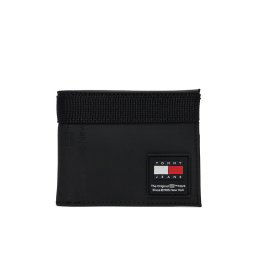 Tommy Jeans Nagyméretű férfi pénztárca Tjm Daily + Cc Wallet AM0AM12081 Fekete