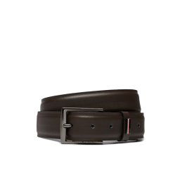 Tommy Hilfiger Férfi öv Business Texture 3.5 Adj AM0AM12069 Barna