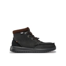 Hey Dude Bakancs Bradley Boot Leather 40189-001 Fekete