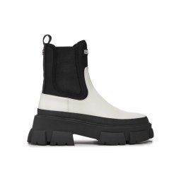 Steve Madden Bokacsizma Triumphal Bootie SM19000043 SM19000043-148 Fehér