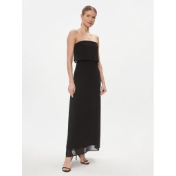Vila Estélyi ruha Milina 14094089 Fekete Regular Fit