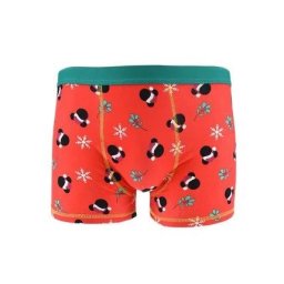 Disney Mickey Karácsonyi férfi boxeralsó L