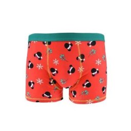 Disney Mickey Karácsonyi férfi boxeralsó S
