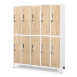 Jan Nowak(R) BARTEK Eco Design fém öltözőszekrény összeszerelve 1341-2