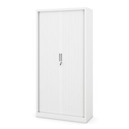 DAMIAN 751-2 Fém iratszekrény / FEHÉR színben