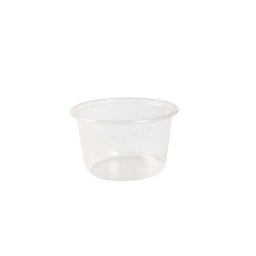 Elviteles doboz szószos/öntetes tál 80 ml PP 100 darab/csomag átlátszó