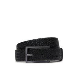 Calvin Klein Férfi öv Adj/Rev Slim Frame Mono 35Mm K50K511355 Fekete