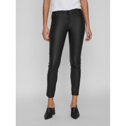 Vila Szövet nadrág Commit 14036194 Fekete Skinny Fit