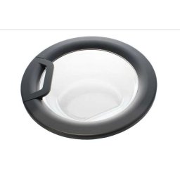 Whirlpool/Indesit mosógép ajtó, komplett (488000627822)