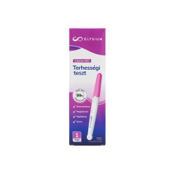 Elysium gyors kimutatású vizeletsugaras terhességi teszt - hCG 20 mIU/ml - 1 db - 1 doboz