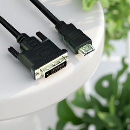 VCOM átalakító kábel HDMI to DVI 1,8m