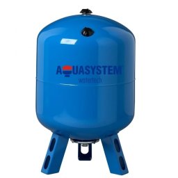 Hidrofor tartály AQUASYSTEM 80l - álló gumimembrános tágulási tartály házi vízműhöz, 10 bar