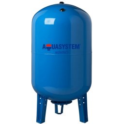 Hidrofor tartály AQUASYSTEM 200l - álló, tágulási tartály gumimembránnal házi vízműhöz, max. 10 bar