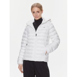 Tommy Hilfiger Átmeneti kabát WW0WW38927 Fehér Regular Fit