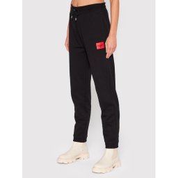 Hugo Melegítő alsó Dachibi_Redlbel 50455983 Fekete Regular Fit