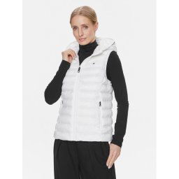 Tommy Hilfiger Mellény Global Stripe WW0WW40779 Fehér Regular Fit